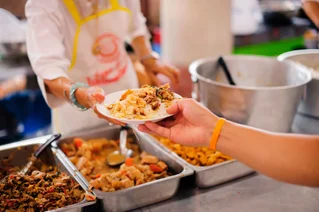 soup kitchen