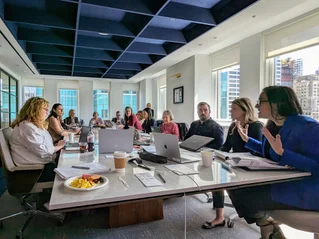 board meeting